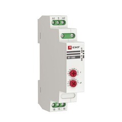 Реле времени EKF PROxima RT-SBE 240 В 8 А тип AC/DC (rt-sbe-12-240) - фото 2