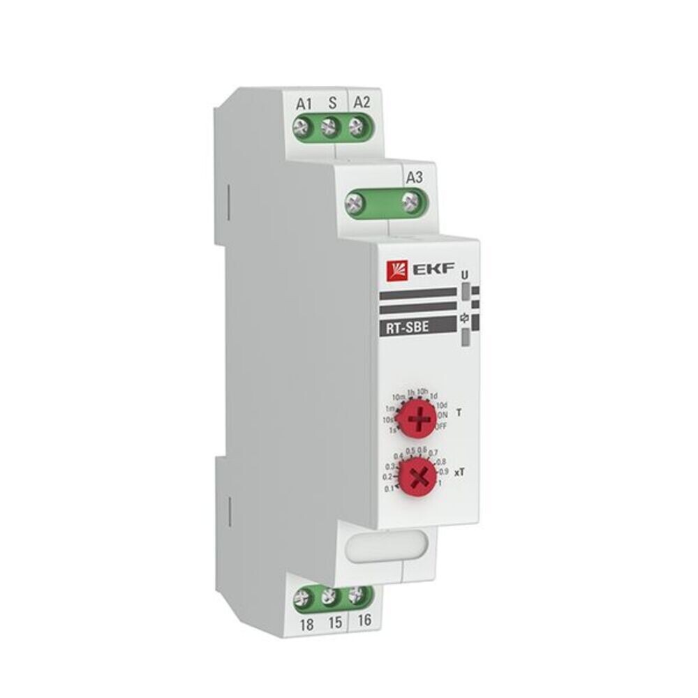 

Реле времени EKF PROxima RT-SBE (rt-sbe) 240 В 8 А тип AC/DC