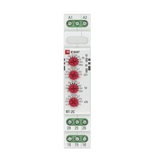 Реле времени EKF PROxima RT-2C 240 В 8 А тип AC/DC (rt-2c)