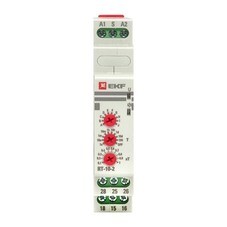 Реле времени EKF PROxima RT-10 240 В 8 А тип AC/DC (rt-10-2)