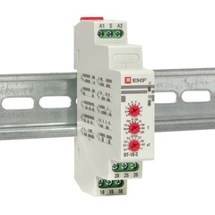 Реле времени EKF PROxima RT-10 240 В 8 А тип AC/DC (rt-10-2) - фото 3