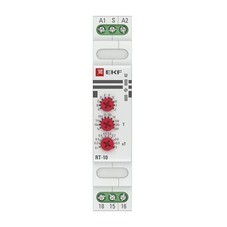 Реле времени EKF PROxima RT-10 240 В 8 А тип AC/DC (rt-10-12-240)