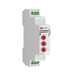 Реле времени EKF PROxima RT-10 240 В 8 А тип AC/DC (rt-10-12-240) - фото 2