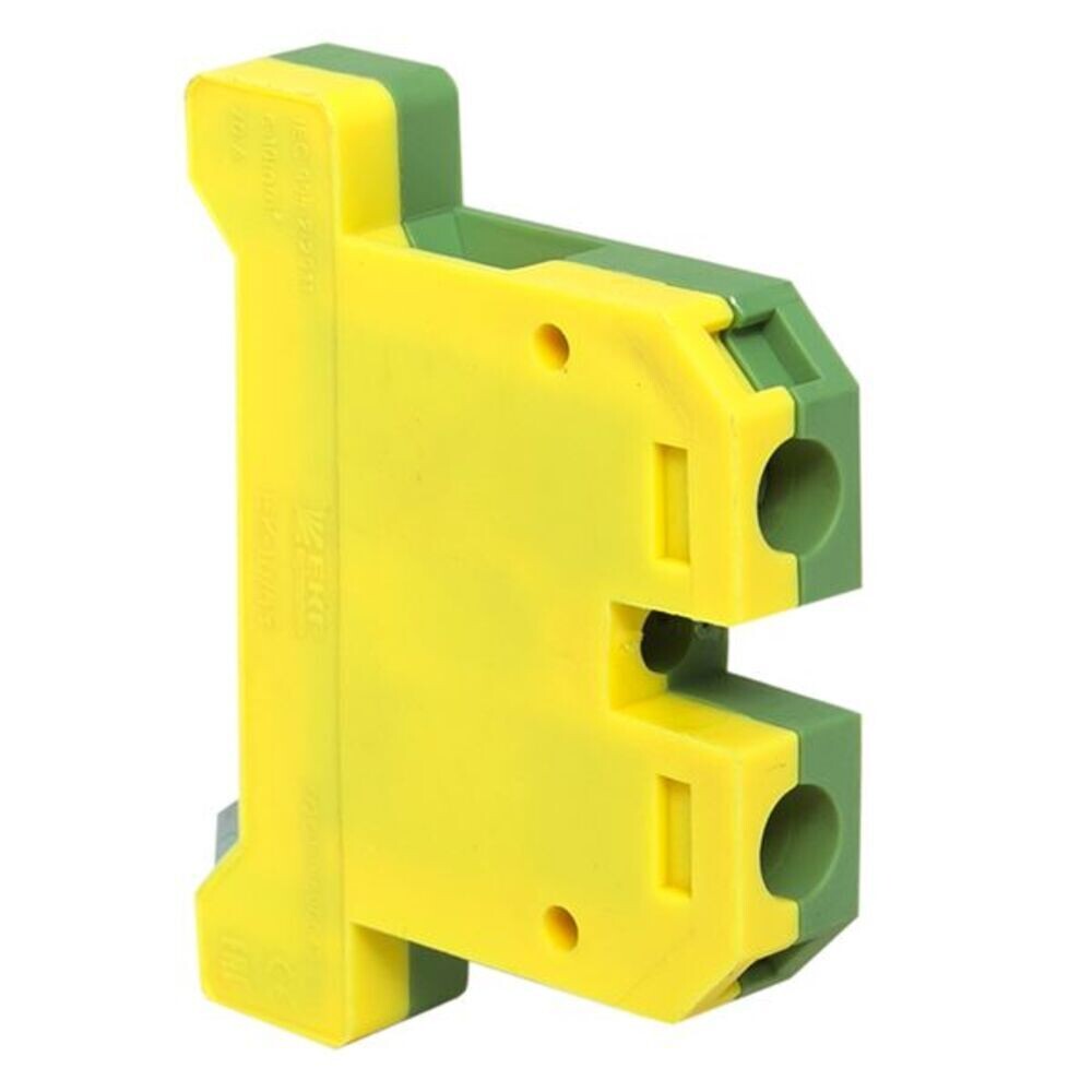 

Колодка клеммная винтовая EKF PROxima ЕК-JXB-10 10 кв.мм 800 В желто-зеленая (40 шт.) (plc-ek-10/63), Желтый;зеленый