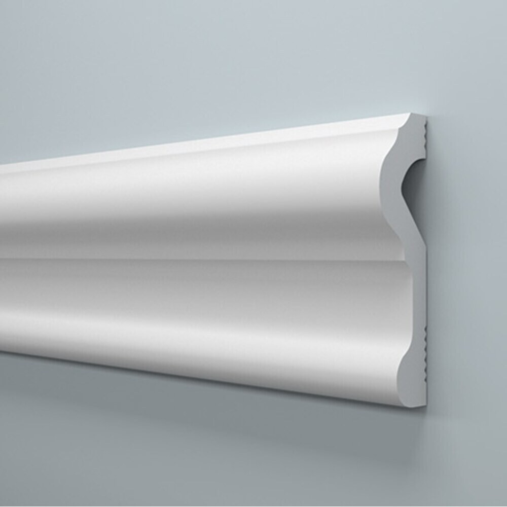 

Молдинг из пенополистирола  мм Плинтэкс M 70/20, Белый