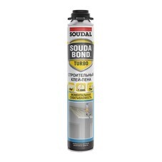 Клей для газобетона профессиональный Soudal Soudabond Blocks 750 мл