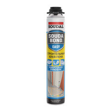 Клей для гипсокартона профессиональный Soudal Soudabond Easy 750 мл