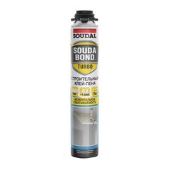 Клей для дерева и кирпича профессиональный Soudal Soudabond Turbo 750 мл