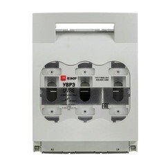 Выключатель-разъединитель откидного типа EKF PROxima ВР32У 3P 250А 690 В на монтажную плату под предохранители ППН (uvre-250) - фото 2