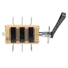 Выключатель-разъединитель EKF PROxima ВР32У 3P 250А 400-690 В на монтажную плату (uvr32-35b71250) - фото 2