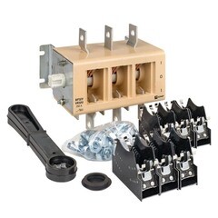 Выключатель-разъединитель EKF PROxima ВР32У 3P 250А 400-690 В на монтажную плату (uvr32-35a71220) - фото 4