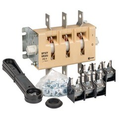 Выключатель-разъединитель EKF PROxima ВР32У 3P 250А 400-690 В на монтажную плату (uvr32-35a31220) - фото 4