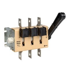 Изображение товара Выключатель-разъединитель EKF PROxima ВР32У 3P 250А 400-690 В на монтажную плату (uvr32-35a31220)
