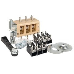 Выключатель-разъединитель EKF PROxima ВР32У 3P 100А 400-690 В на монтажную плату (uvr32-31b71250) - фото 4