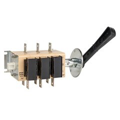 Выключатель-разъединитель EKF PROxima ВР32У 3P 100А 400-690 В на монтажную плату (uvr32-31b71250) - фото 1