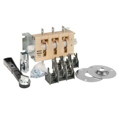 Выключатель-разъединитель EKF PROxima ВР32У 3P 100А 400-690 В на монтажную плату (uvr32-31b31250) - фото 4