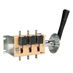 Выключатель-разъединитель EKF PROxima ВР32У 3P 100А 400-690 В на монтажную плату (uvr32-31b31250) - фото 1