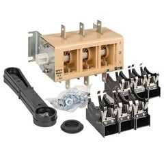 Выключатель-разъединитель EKF PROxima ВР32У 3P 100А 400-690 В на монтажную плату (uvr32-31a71220) - фото 2