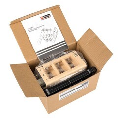 Выключатель-разъединитель EKF PROxima ВР32У 3P 100А 400-690 В на монтажную плату (uvr32-31a71220) - фото 4