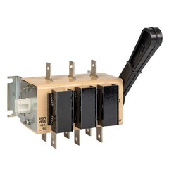 Изображение товара Выключатель-разъединитель EKF PROxima ВР32У 3P 100А 400-690 В на монтажную плату (uvr32-31a71220)