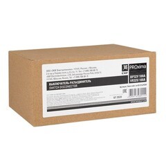 Выключатель-разъединитель EKF PROxima ВР32У 3P 100А 400-690 В на монтажную плату (uvr32-31a31220) - фото 2