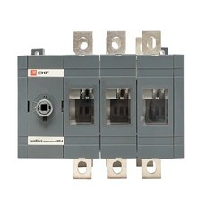 Выключатель-разъединитель EKF TwinBlock 3P 400А 400-690 В на монтажную плату (tb-s-400-3p-rev) - фото 5