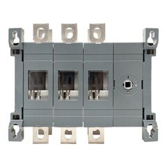 Выключатель-разъединитель EKF TwinBlock 3P 400А 400-690 В на монтажную плату (tb-s-400-3p-rev) - фото 4