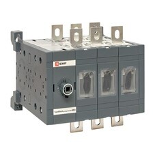 Выключатель-разъединитель EKF TwinBlock 3P 400А 400-690 В на монтажную плату (tb-s-400-3p-rev)