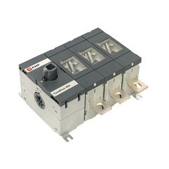 Выключатель-разъединитель EKF TwinBlock 3P 400А 400-690 В на монтажную плату (tb-s-400-3p) - фото 2
