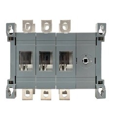 Выключатель-разъединитель EKF TwinBlock 3P 250А 400-690 В на монтажную плату (tb-s-250-3p-rev) - фото 5