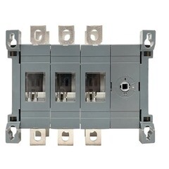 Выключатель-разъединитель EKF TwinBlock 3P 160А 400-690 В на монтажную плату (tb-s-160-3p-rev) - фото 7