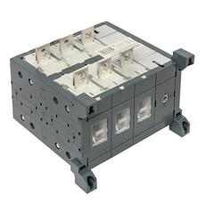 Выключатель-разъединитель EKF TwinBlock 3P 160А 400-690 В на монтажную плату (tb-s-160-3p-rev) - фото 6