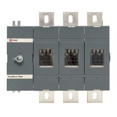 Выключатель-разъединитель EKF TwinBlock 3P 1250А 400-690 В на монтажную плату (tb-s-1250-3p) - фото 2