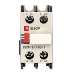 Приставка дополнительная EKF PROxima ПКЭ-11 690 В к контактору КМЭ и КТЭ 1НО+1НЗ (ctr-sc-23) - фото 2