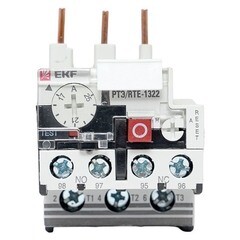 Реле тепловое EKF PROxima РТЭ-1322 17-25 А тип AC (rel-1322-17-25) - фото 3