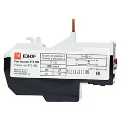 Реле тепловое EKF PROxima РТЭ-1322 17-25 А тип AC (rel-1322-17-25) - фото 2