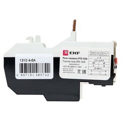 Реле тепловое EKF PROxima РТЭ-1310 4-6 А тип AC (rel-1310-4-6) - фото 3