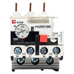 Реле тепловое EKF PROxima РТЭ-1308 2,5-4 А тип AC (rel-1308-2.5-4) - фото 2