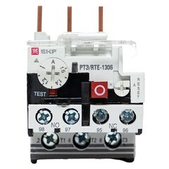 Реле тепловое EKF PROxima РТЭ-1306 1-1,6 А тип AC (rel-1306-1-1.6) - фото 2