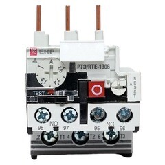 Реле тепловое EKF PROxima РТЭ-1306 1-1,6 А тип AC (rel-1306-1-1.6) - фото 3