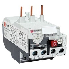 Изображение товара Реле тепловое EKF PROxima РТЭ-1306 1-1,6 А тип AC (rel-1306-1-1.6)