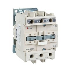 Контактор малогабаритный EKF PROxima КМЭ 220 В 80 А тип AC 1НО+1НЗ (ctr-s-80-220) - фото 4