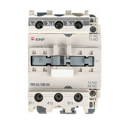 Контактор малогабаритный EKF PROxima КМЭ 220 В 50 А тип AC 1НО+1НЗ (ctr-s-50-220) - фото 3