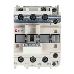 Контактор малогабаритный EKF PROxima КМЭ 220 В 32 А тип AC 1НО (ctr-s-32-220) - фото 3