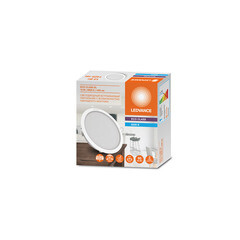 Светильник встраиваемый светодиодный белый 15 Вт 6500К IP44 Ledvance Eco class DL15W (4099854251276) - фото 2