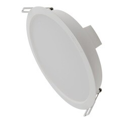 Изображение товара Светильник встраиваемый светодиодный белый 15 Вт 6500К IP44 Ledvance Eco class DL15W (4099854251276)