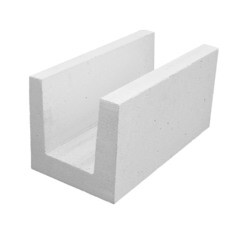 Изображение товара Газобетонный U-блок Bonolit 300х250х500 мм D500