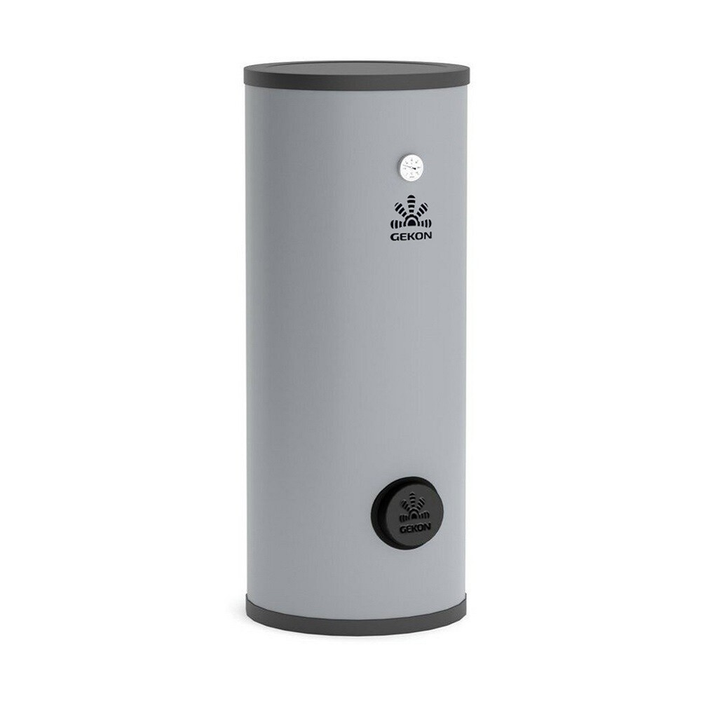 

Водонагреватель накопительный Gekon Inox B01 косвенного нагрева 150 л 30 кВт напольный вертикальный