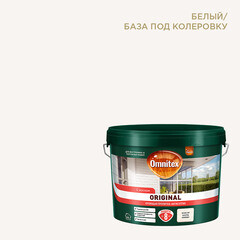 Антисептик Pinotex/Omnitex Original декоративный для дерева белый база BW 9 л - фото 11