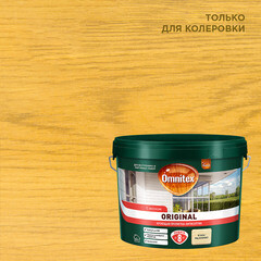 Антисептик Pinotex/Omnitex Original декоративный для дерева прозрачный основа CLR 8,4 л - фото 11